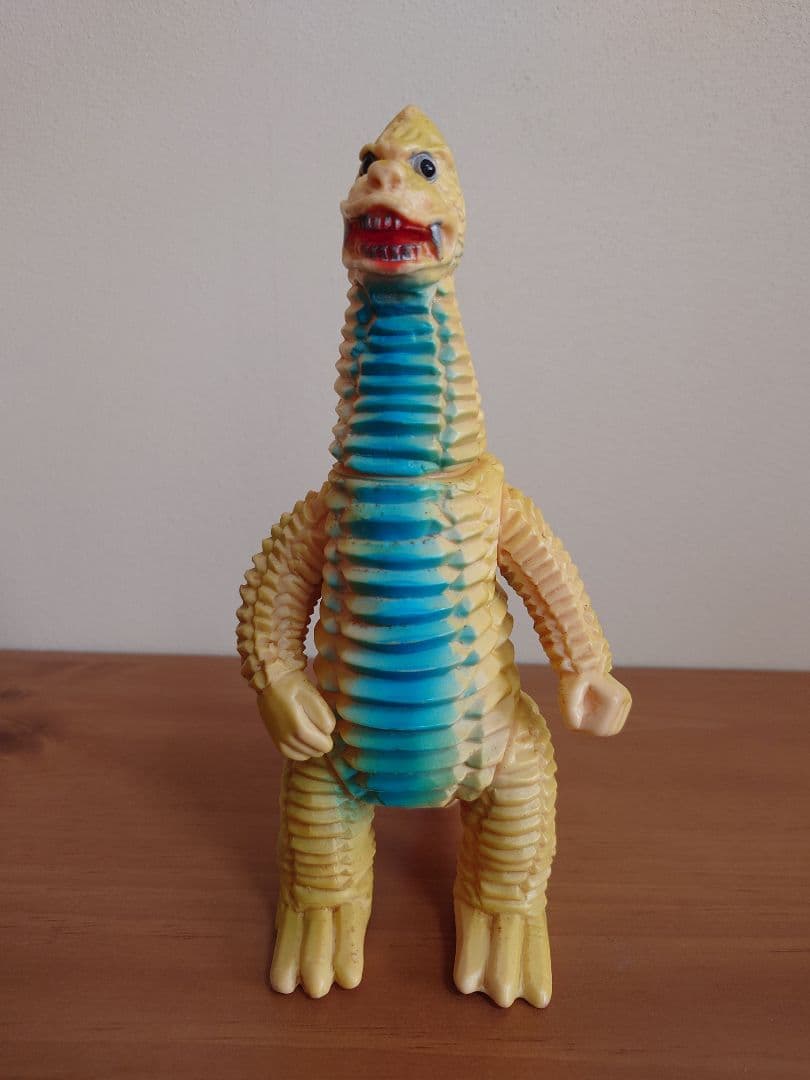 【当時もの】マルサン　ソフビ　レッドキング　初代ウルトラマン