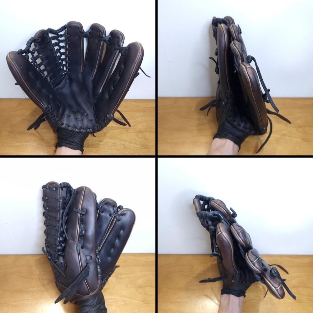 ミズノ イチローモデル 限定モデル Mマークラベル 激レア 外野用 軟式グローブ