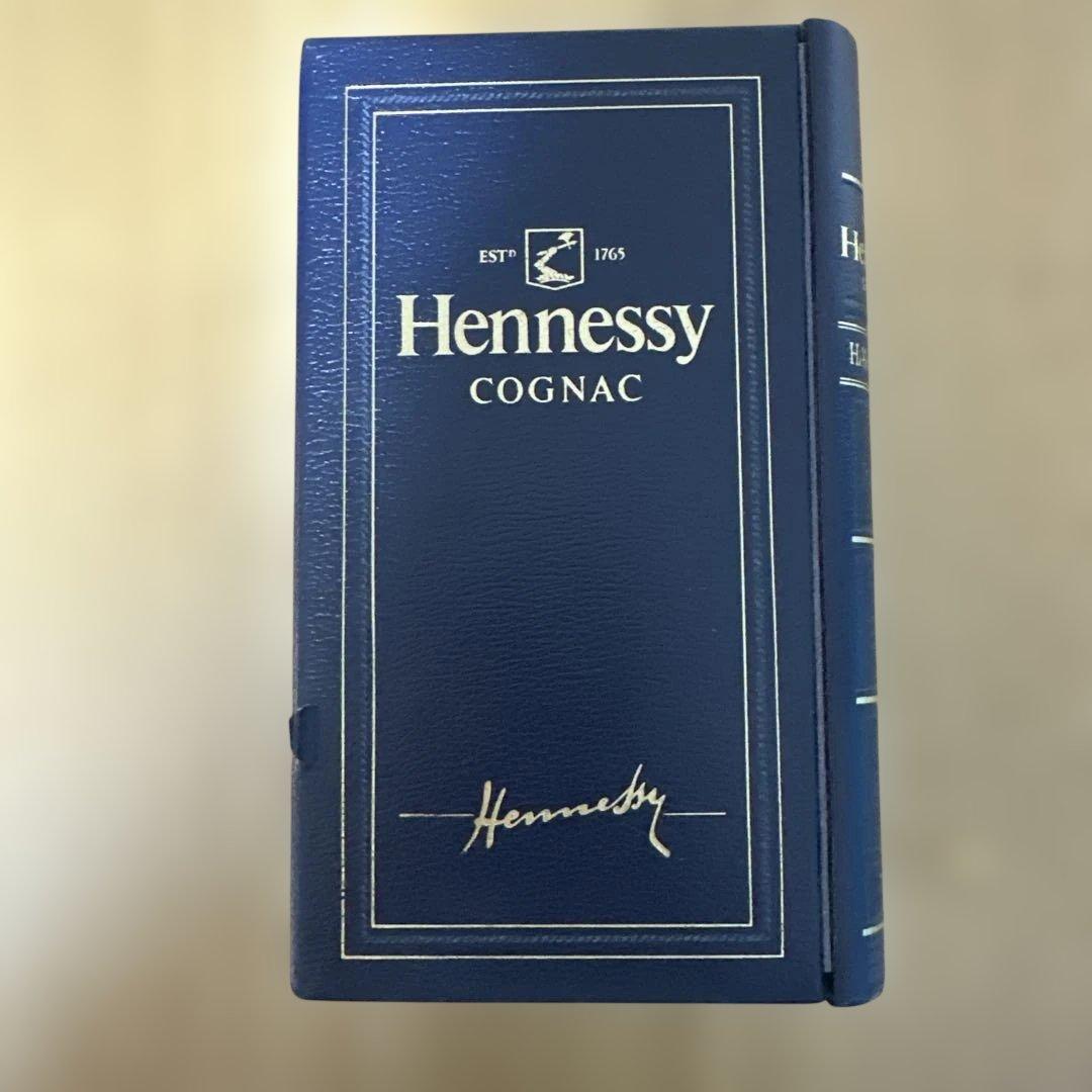 ★未開栓★専用ボックスHennessy ライブラリーシリーズコニャック 40%