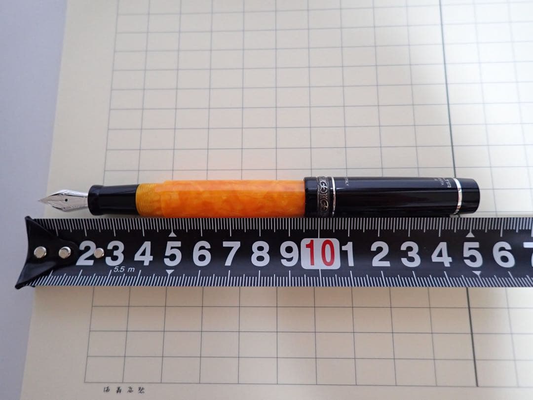 デルタ｜ドルチェビータ スリム｜F（細字）｜元箱説明書セット｜万年筆｜廃番品