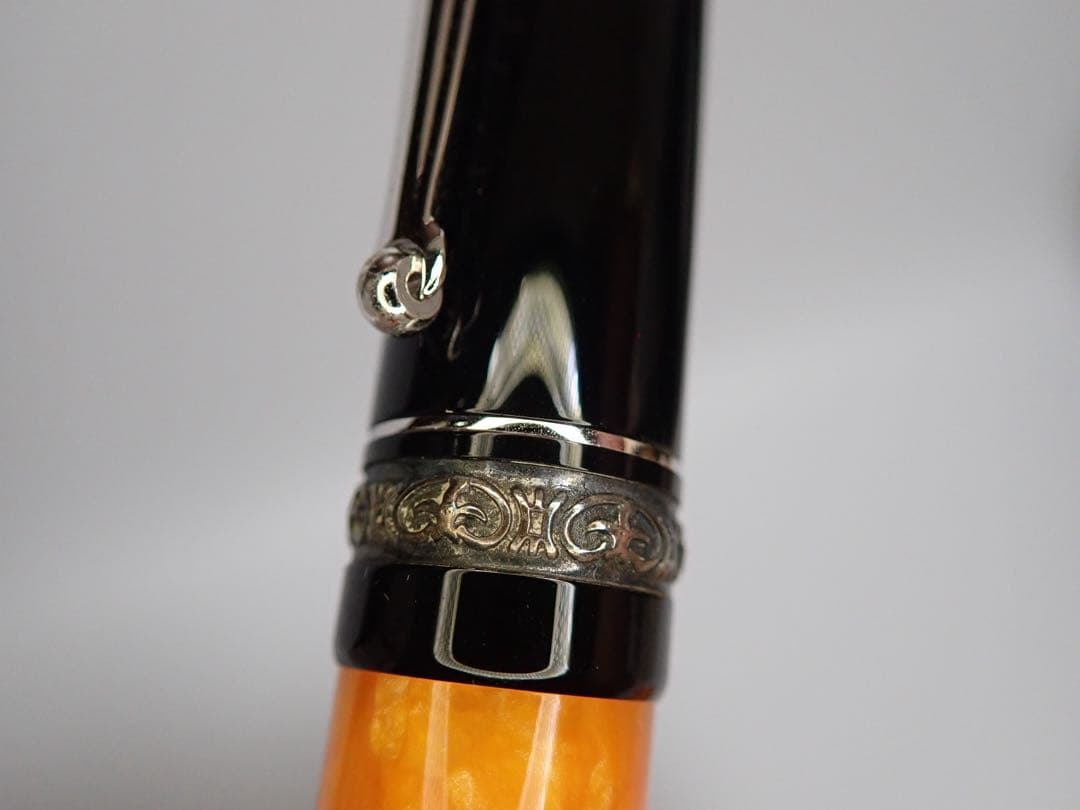 デルタ｜ドルチェビータ スリム｜F（細字）｜元箱説明書セット｜万年筆｜廃番品