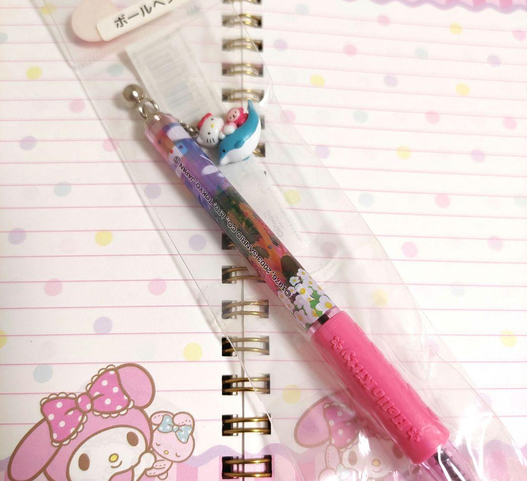 ご当地キティ　ボールペン ハローキティ サンリオ　ピーチランド＆モンキーパーク