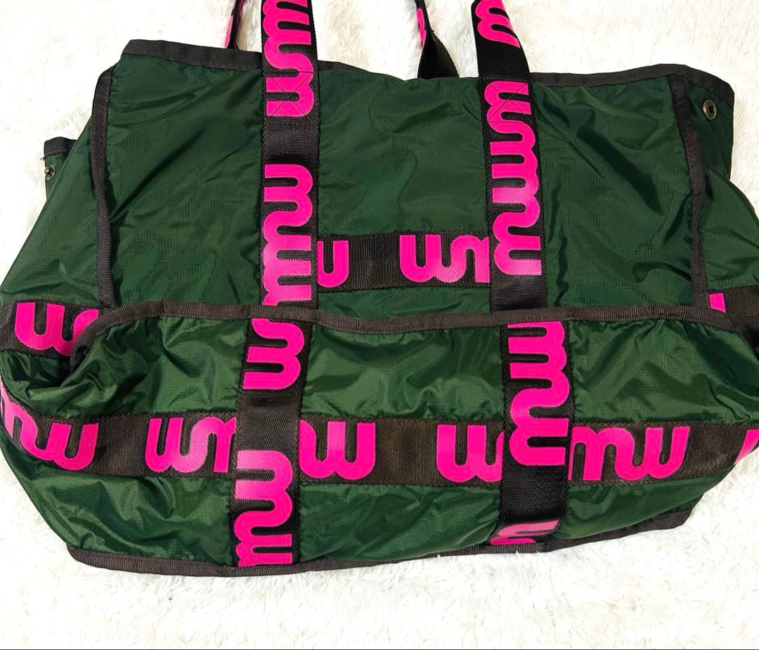 極美品 ドリカムwmmw soft bag トートバッグ チャーム付き 吉田美和