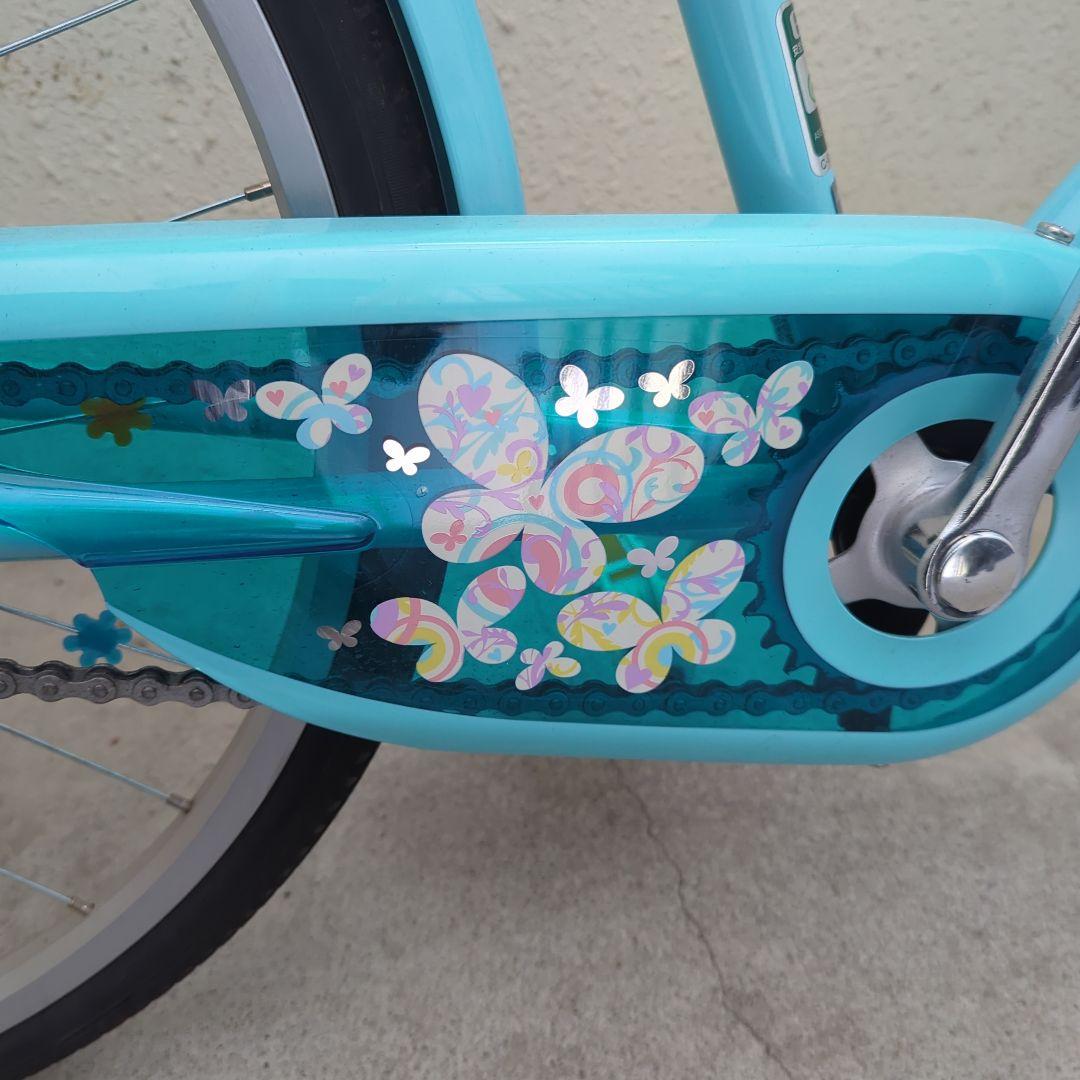 子供自転車 BRIDGESTONE (ブリヂストン) ２２インチ 水色
