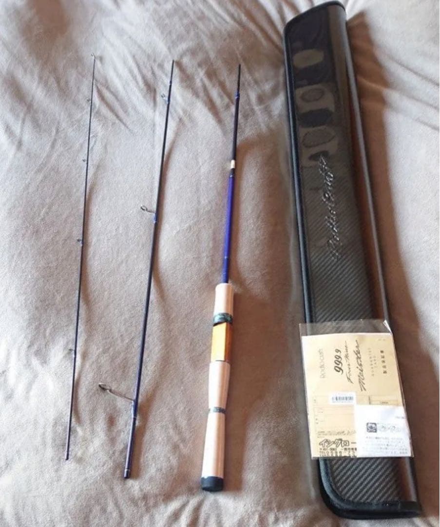 ブルーウルフ　ロデオクラフト　エリアトラウト