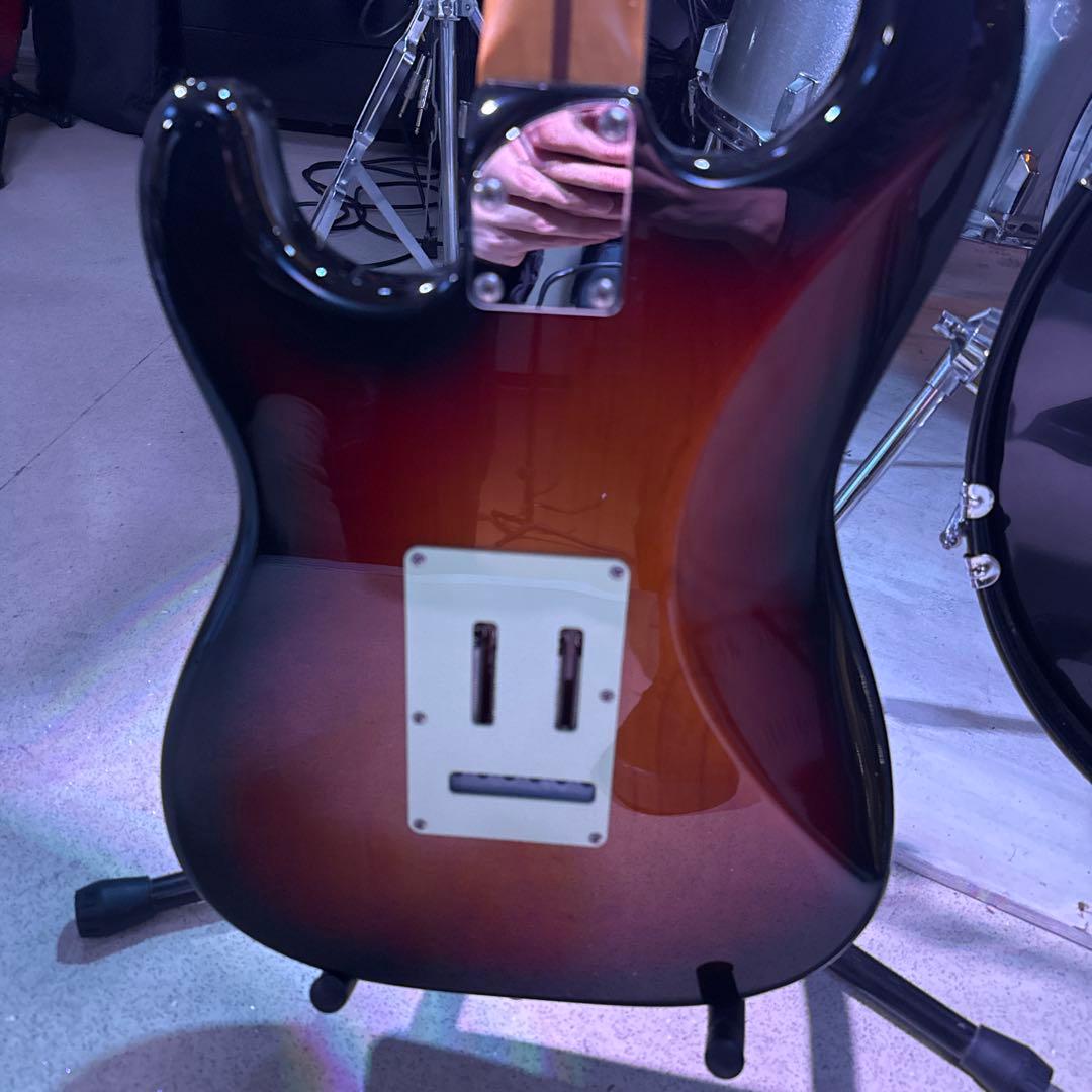 COOLZ エレキギター　ZST-V/R 3TS