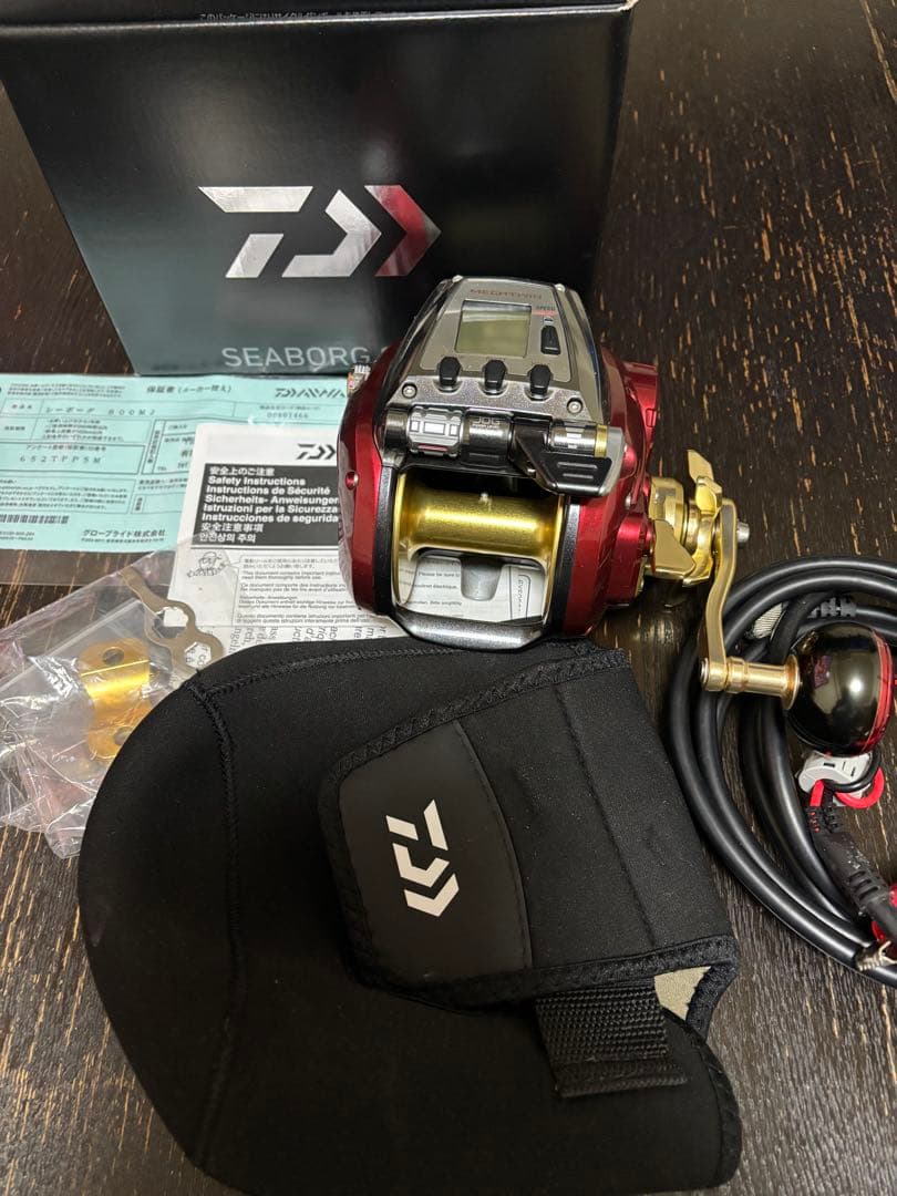 DAIWA SEABORG８００MJ 電動リール