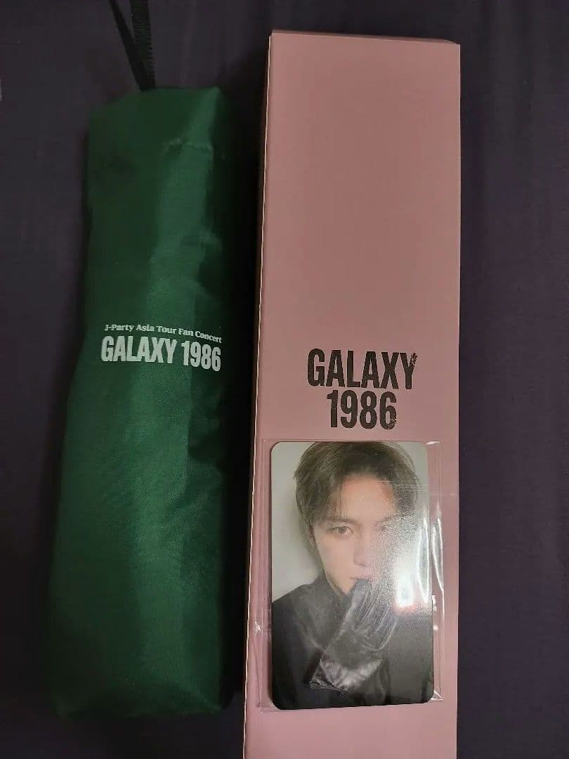 【限定】ジェジュン折りたたみ傘 Jaejoong J-PARTY 2026