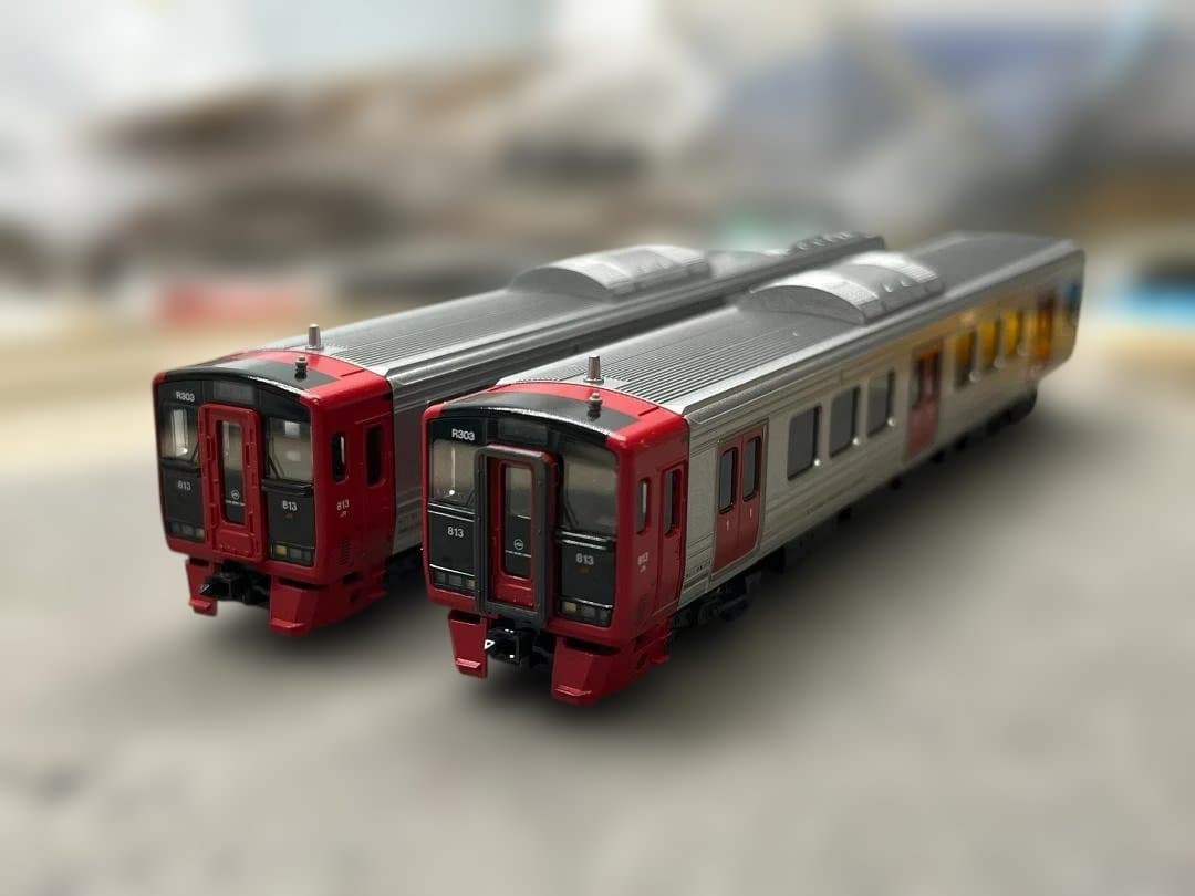 KATO 10-1689バラし 813系300番台 M入り3連