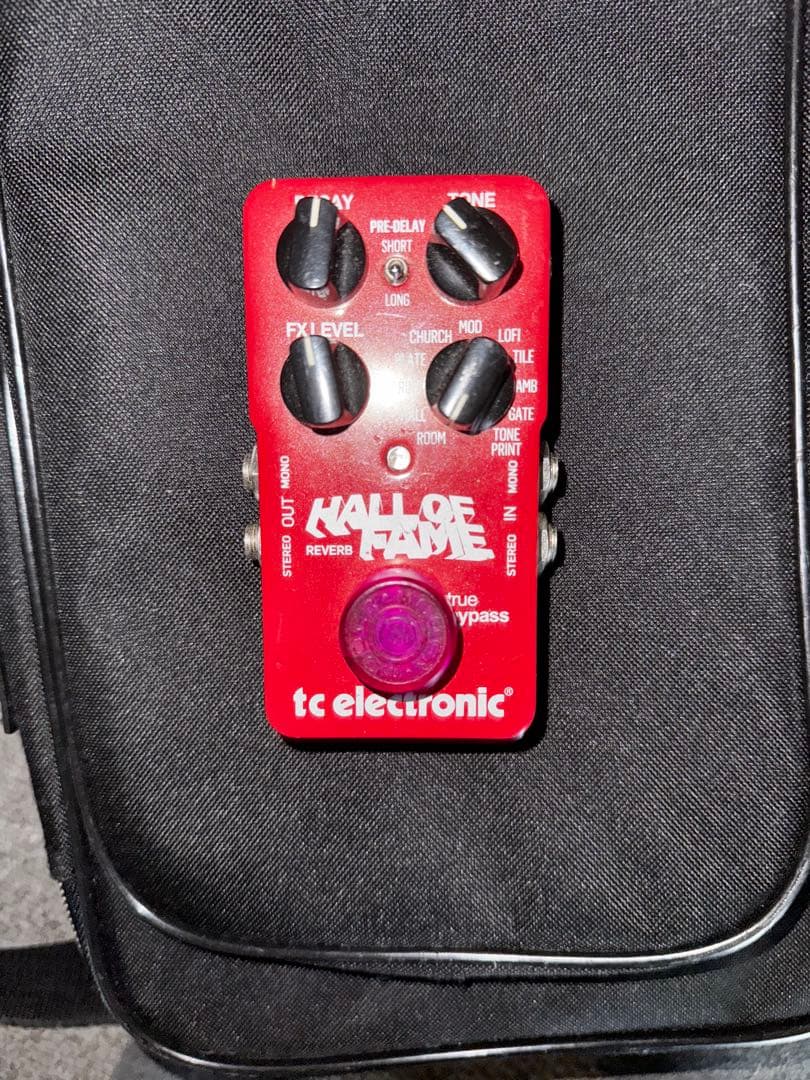 tc electronic Hall of Fame リバーブエフェクター
