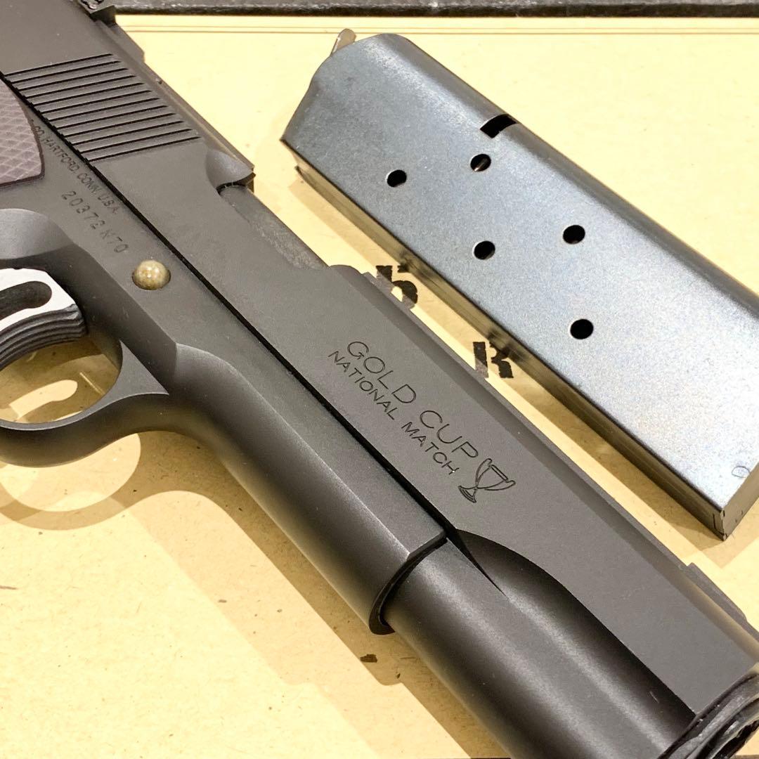 caw MGC リバイバル ナショナルマッチ シリーズ’70 / モデルガン