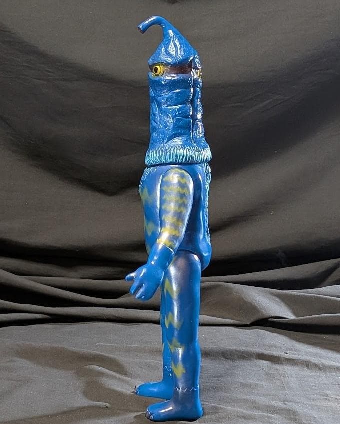 ケムール人「ウルトラＱ」登場怪人（ベアモデル）ジャイアントサイズ ソフビ