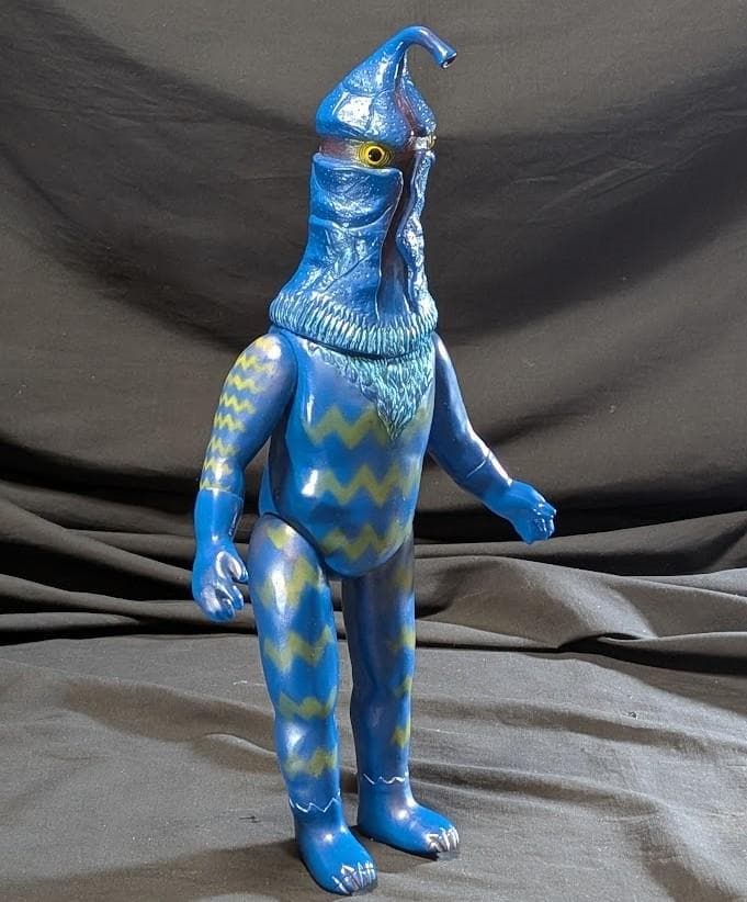 ケムール人「ウルトラＱ」登場怪人（ベアモデル）ジャイアントサイズ ソフビ