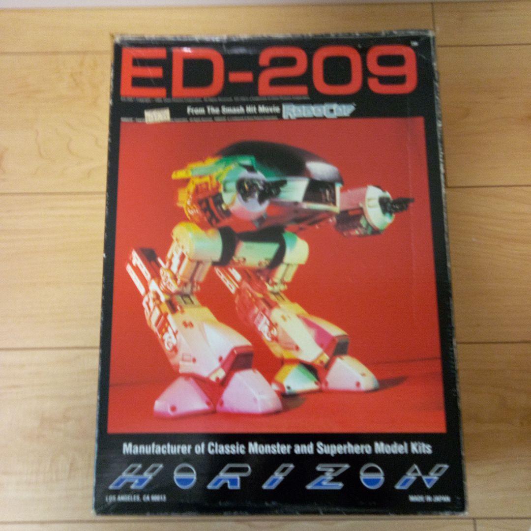 ロボコップ ED-209 ロボット模型 キット HORIZON 日本製