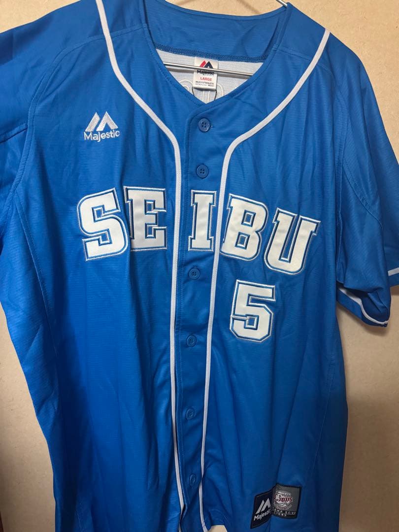 外崎修汰　ライオンズクラシック　ユニフォーム