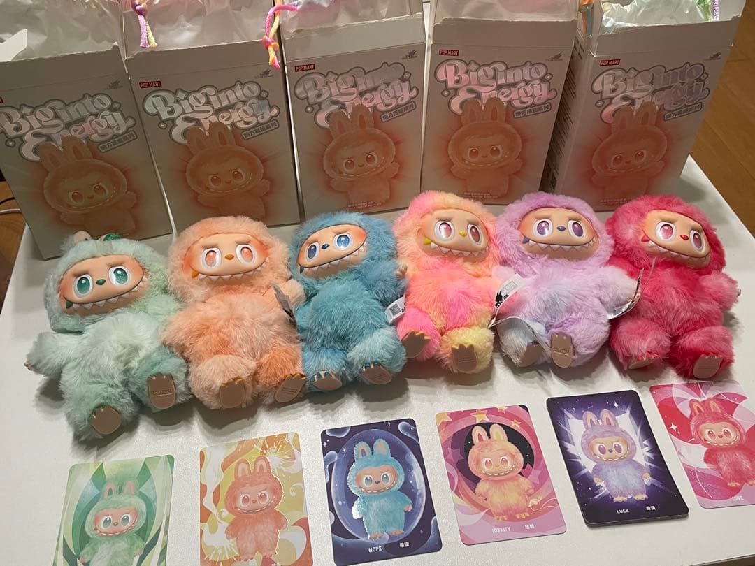 【正規品】6種セット アソート ラブブ Big into Energy BOX