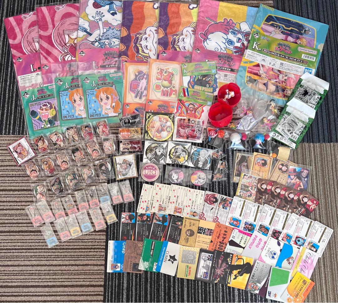 ワンピース　フィギュア　アクスタ　纏め売り