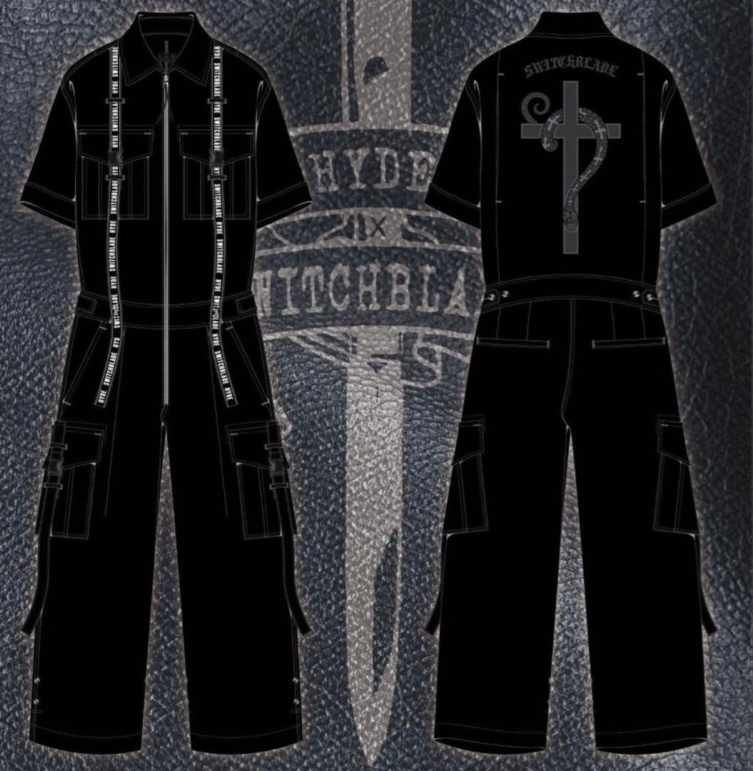 HYDE バックルジャンプスーツ