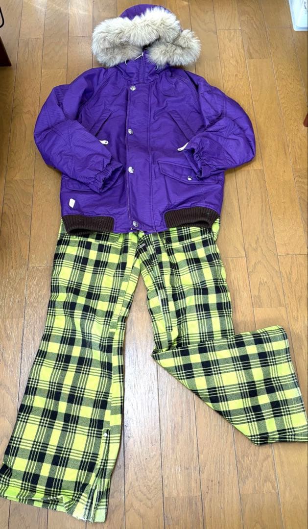 プロスノーボーダー着用 スノーボードウェアセット