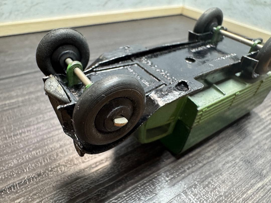 DINKY TOYS 英国製 カバードトラック 1950年代 ヴィンテージ
