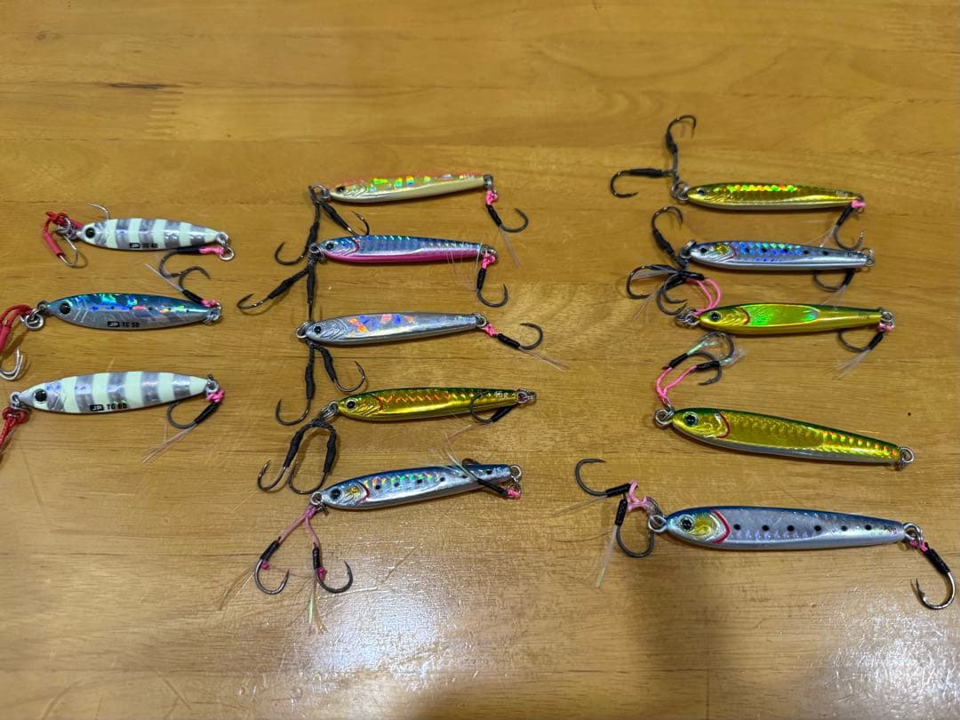 TGベイト　45.60.80gセット