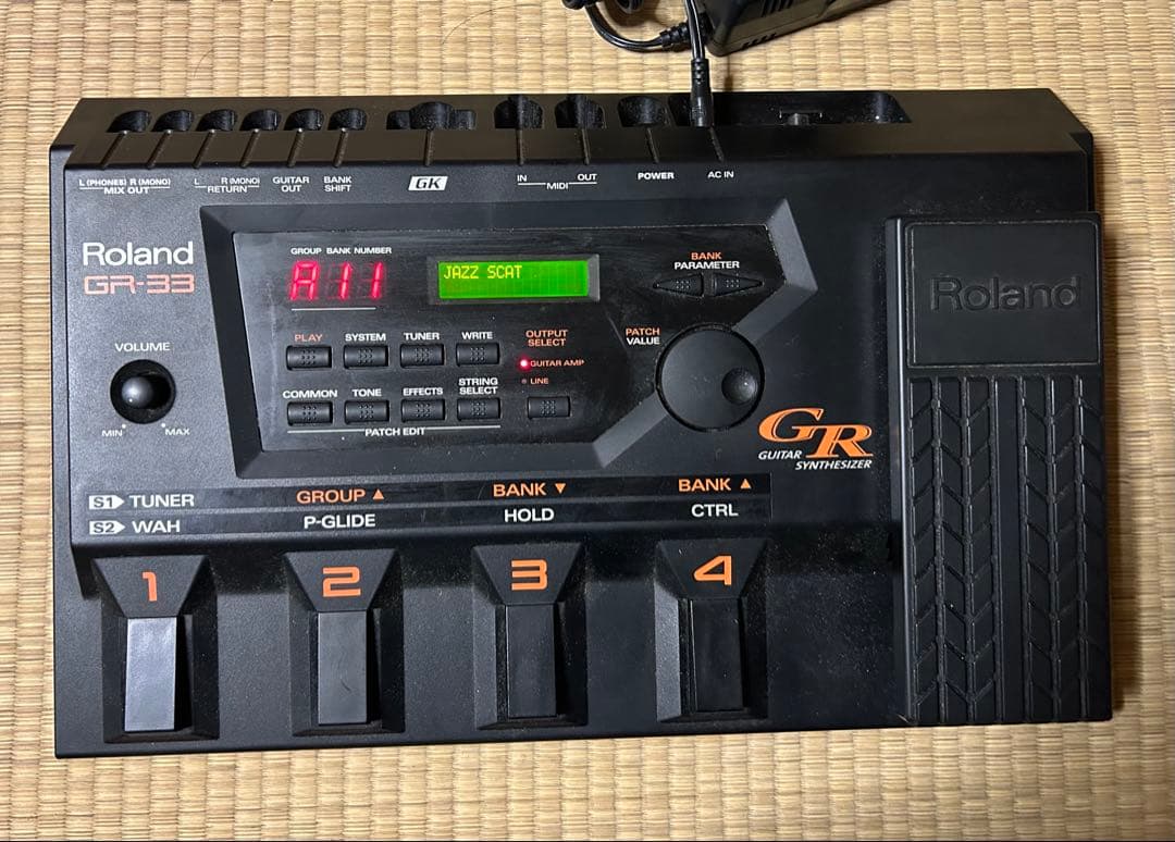 G*5様 GR-33 ギターシンセサイザー　GK‐2A ギターシンセ ピックアッ