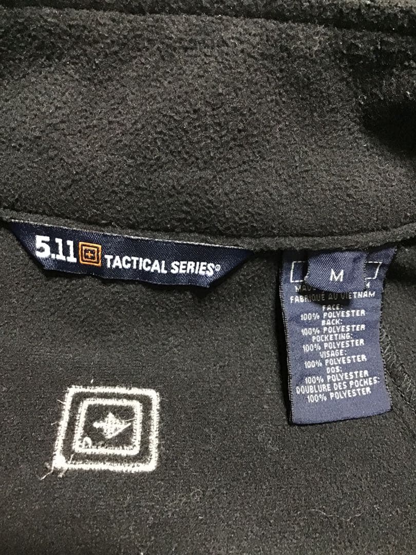 米軍放出品　5.11 TACTICAL SERIESソフトシェルジャケット中古品