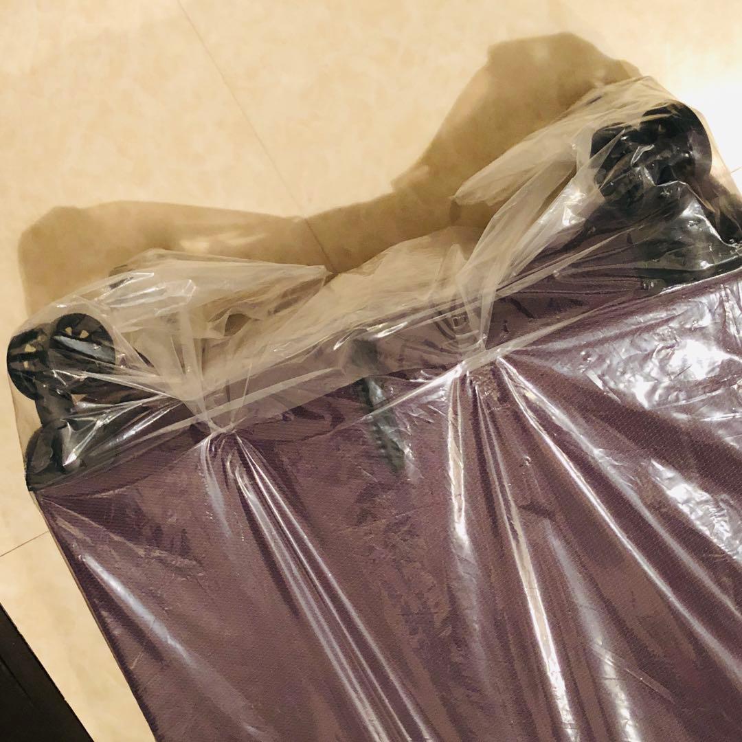 GRIFFINLAND グリフィンランド スーツケース L 新品 超軽量 紫色