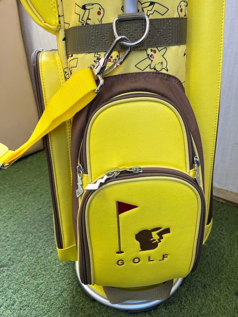 ポケットモンスターキャディーバッグ(軽量タイプ) ピカチュウ