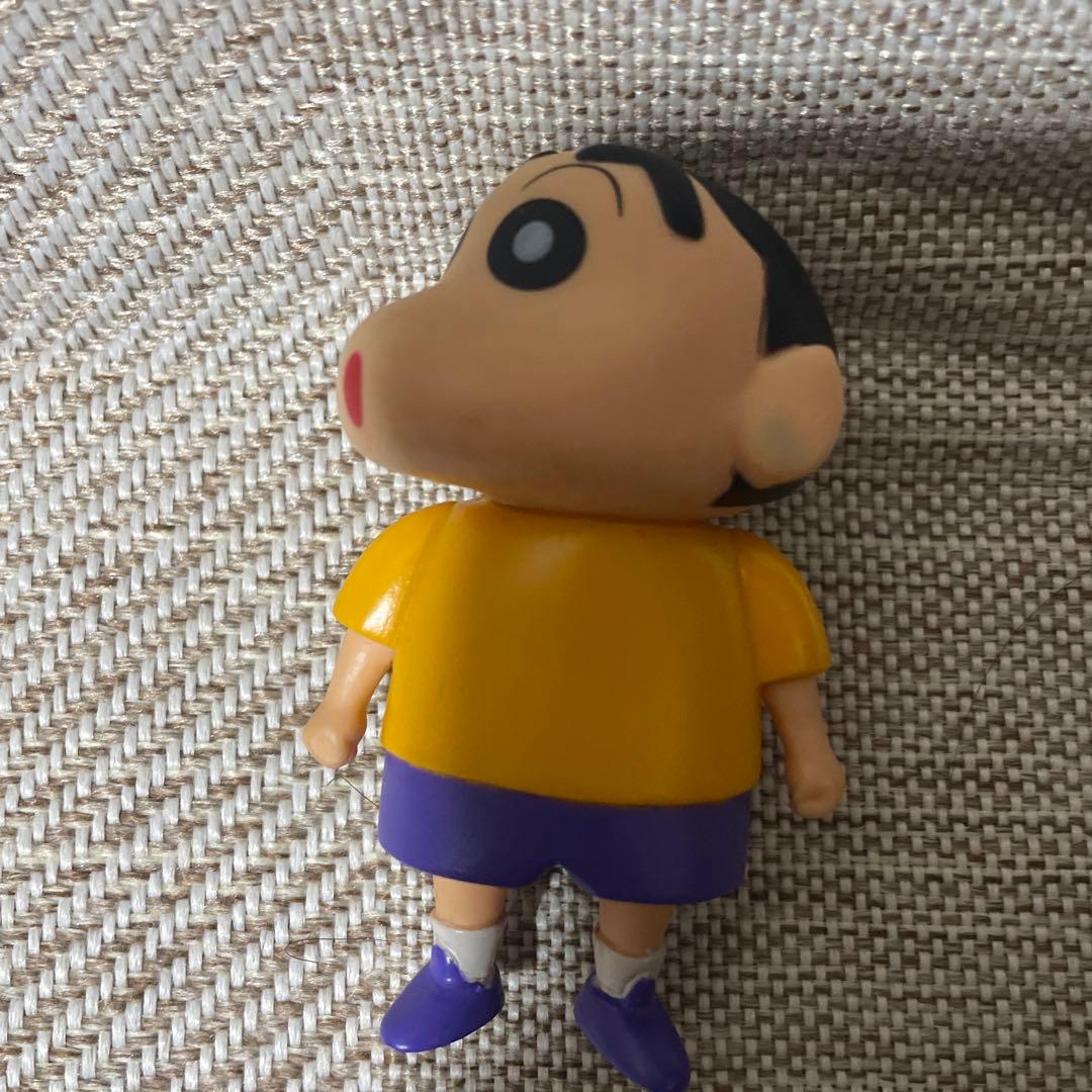 クレヨンしんちゃん オラソフビコレクション　しんちゃん　アクション仮面　劇場版