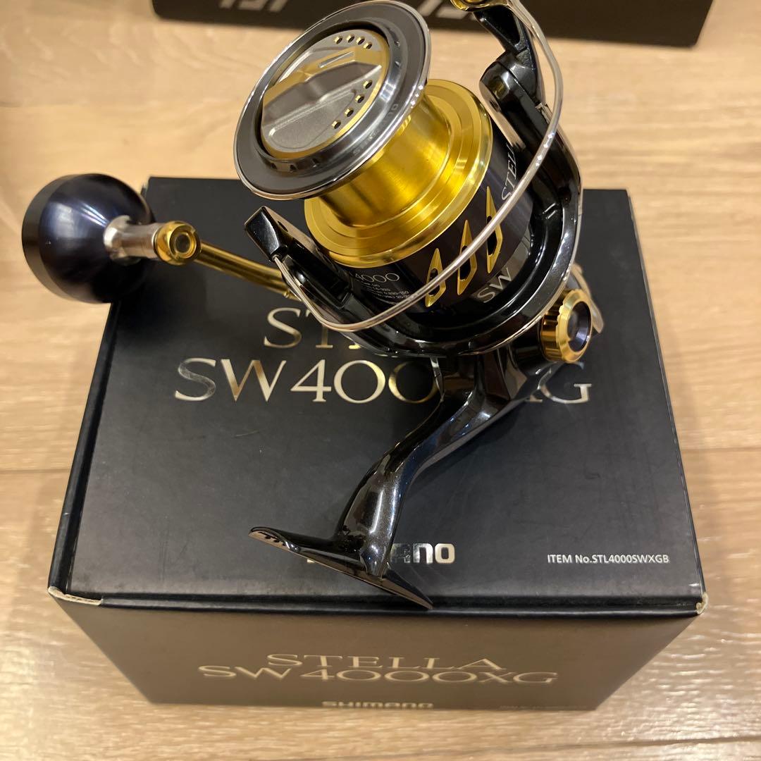シマノ スピニングリール 13ステラSW4000XG 美品