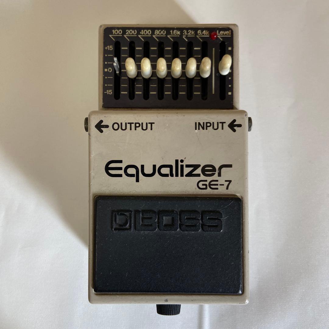 BOSS GE-7 ボス イコライザー
