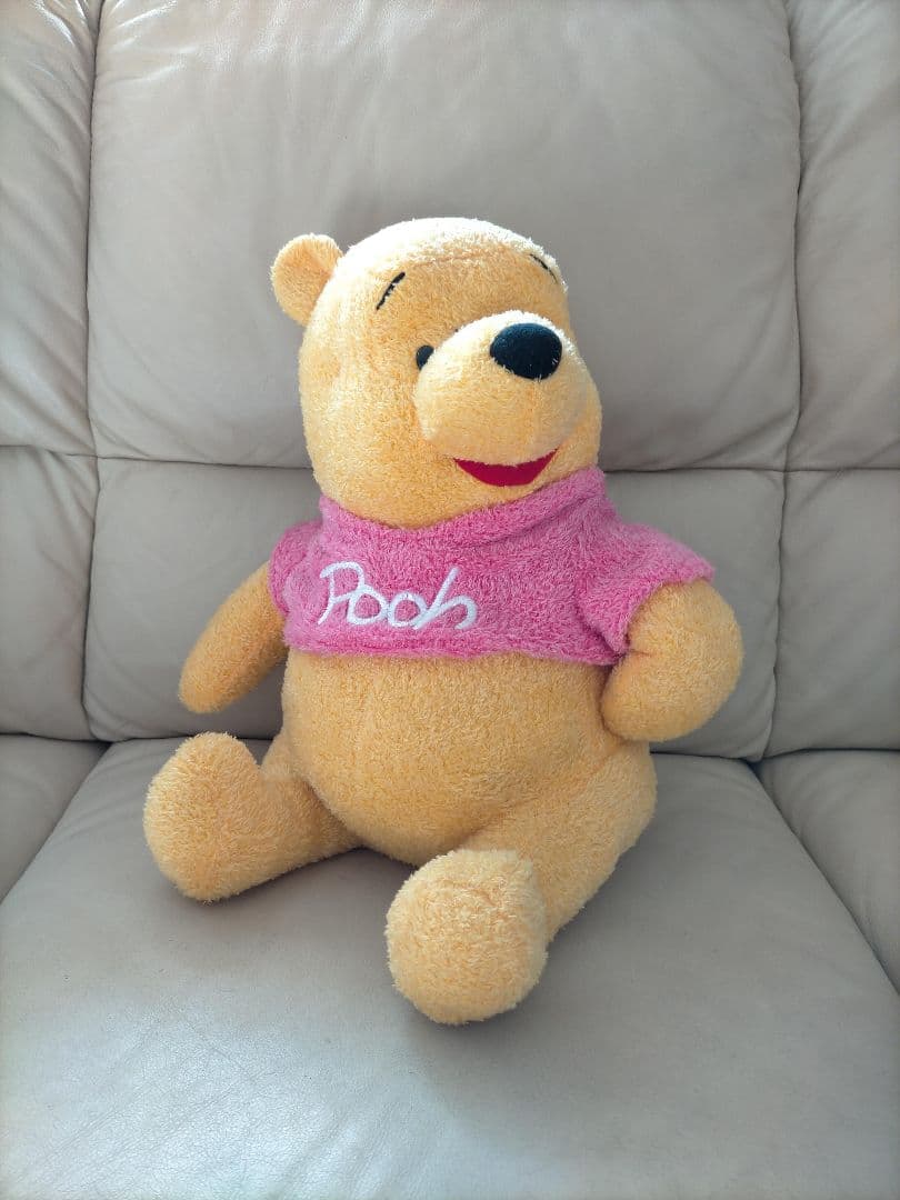 プーのぬいぐるみ