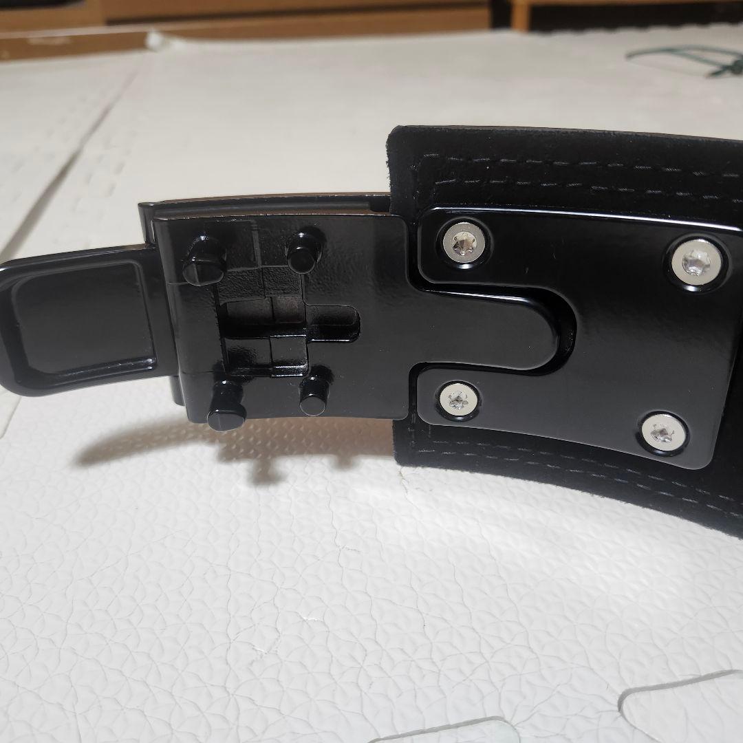 SBD Forge パワーリフティングベルト10mmグレー　Mサイズ