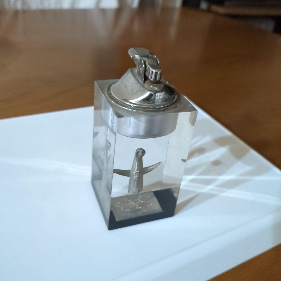 EXPO’70　太陽の塔　PENGUINガラス置物ガスライター　超激レア希少美品