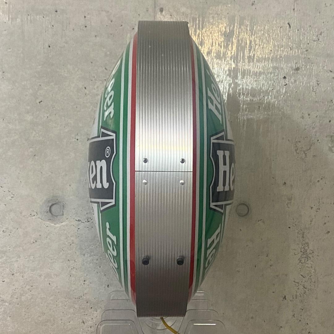 【美品/レア】ハイネケン看板 ビンテージ ★両面ドーム電飾サイン