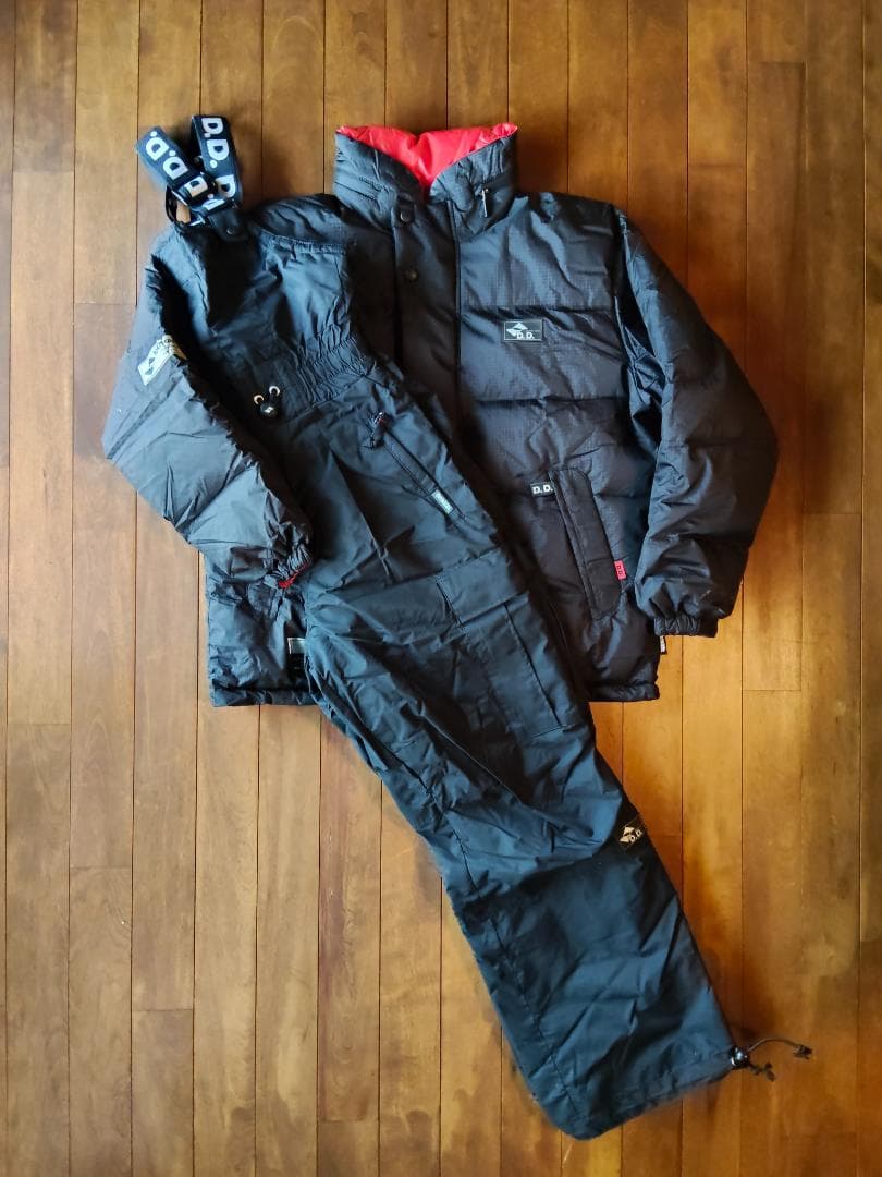 D.D International デサント スキーウェア　スノボウェア 上下