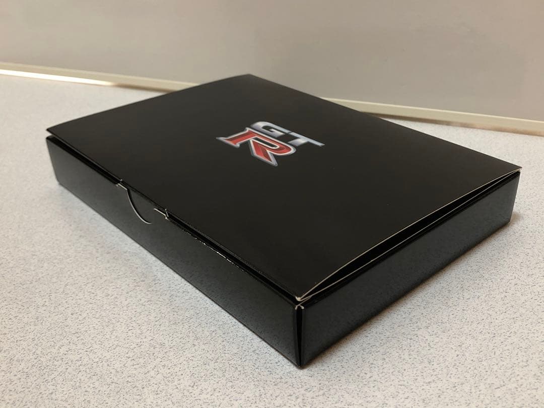 【激レア】ニッサン・R35 GT-R ハンカチ　非売品　nismoスカイライン