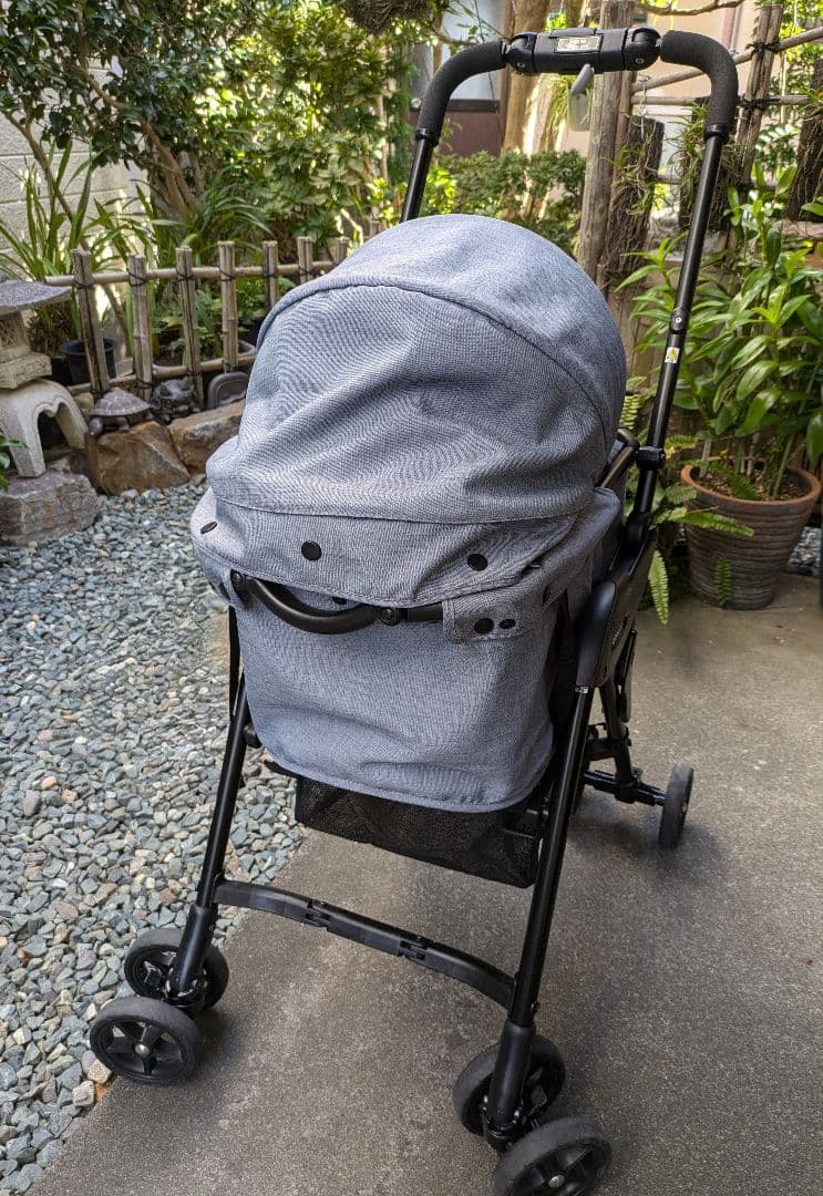 再値下げ！コムペット milimili lite ペットカート カップホルダー付