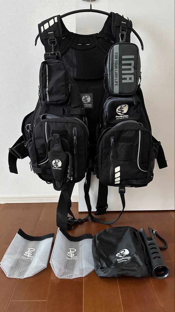 ウェア Pazdesign COMPLETE IV