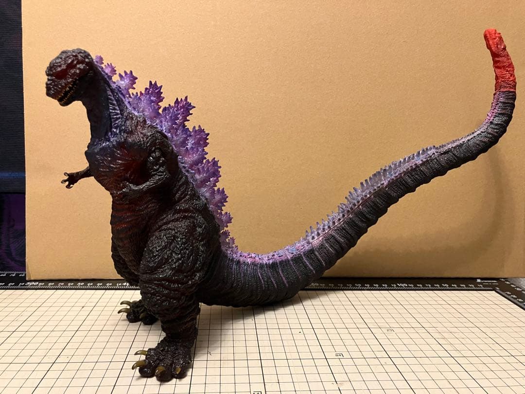 とるパカ！ シン・ゴジラ ビッグソフビフィギュア熱線放射ver.賞