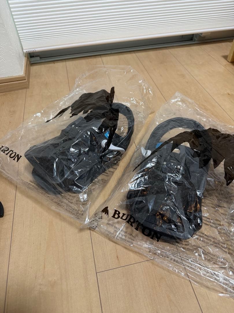 Step On ビンディング ブラック　キッズ　Lサイズ(22cm〜25cm)