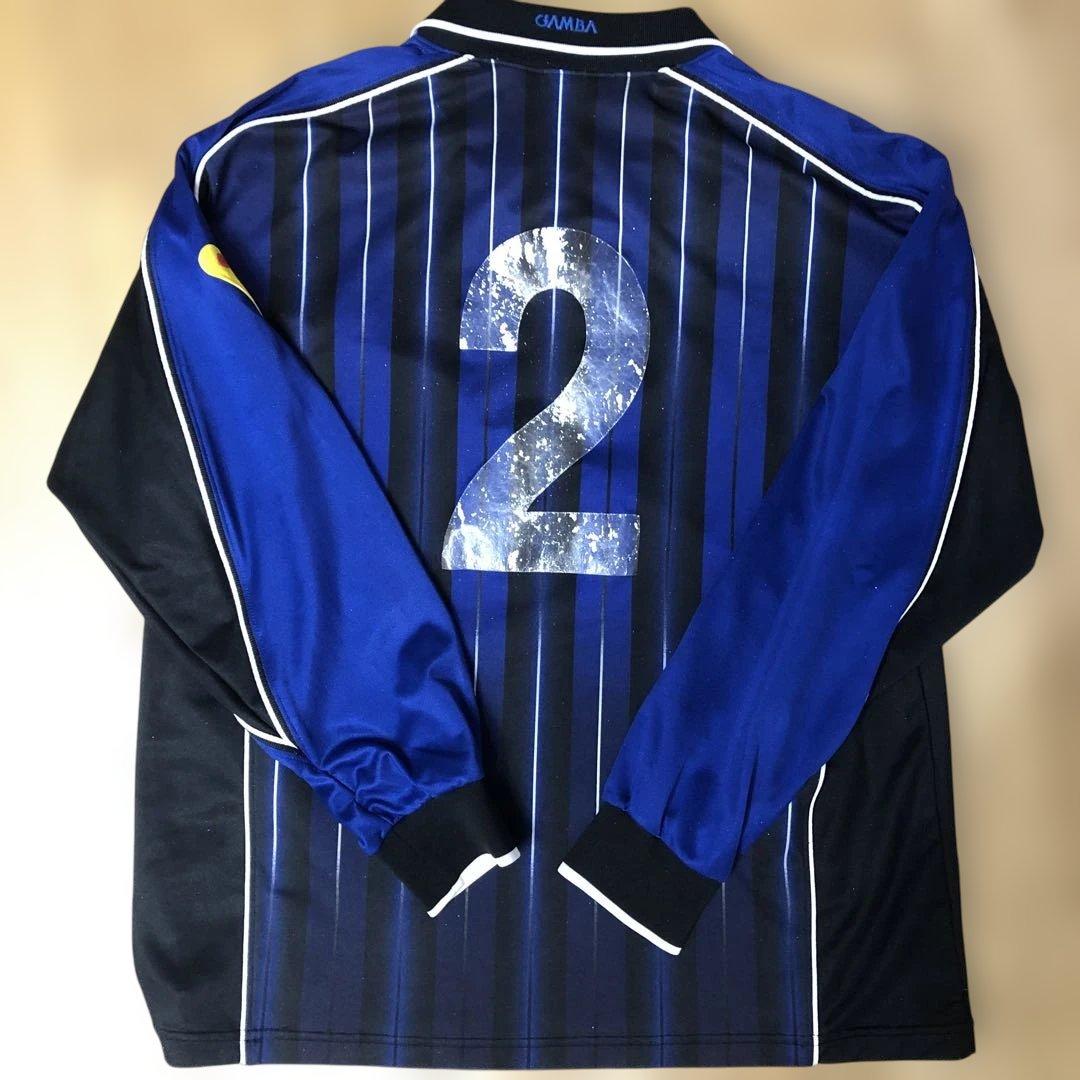 ルコック時代ガンバ大阪ユニフォーム