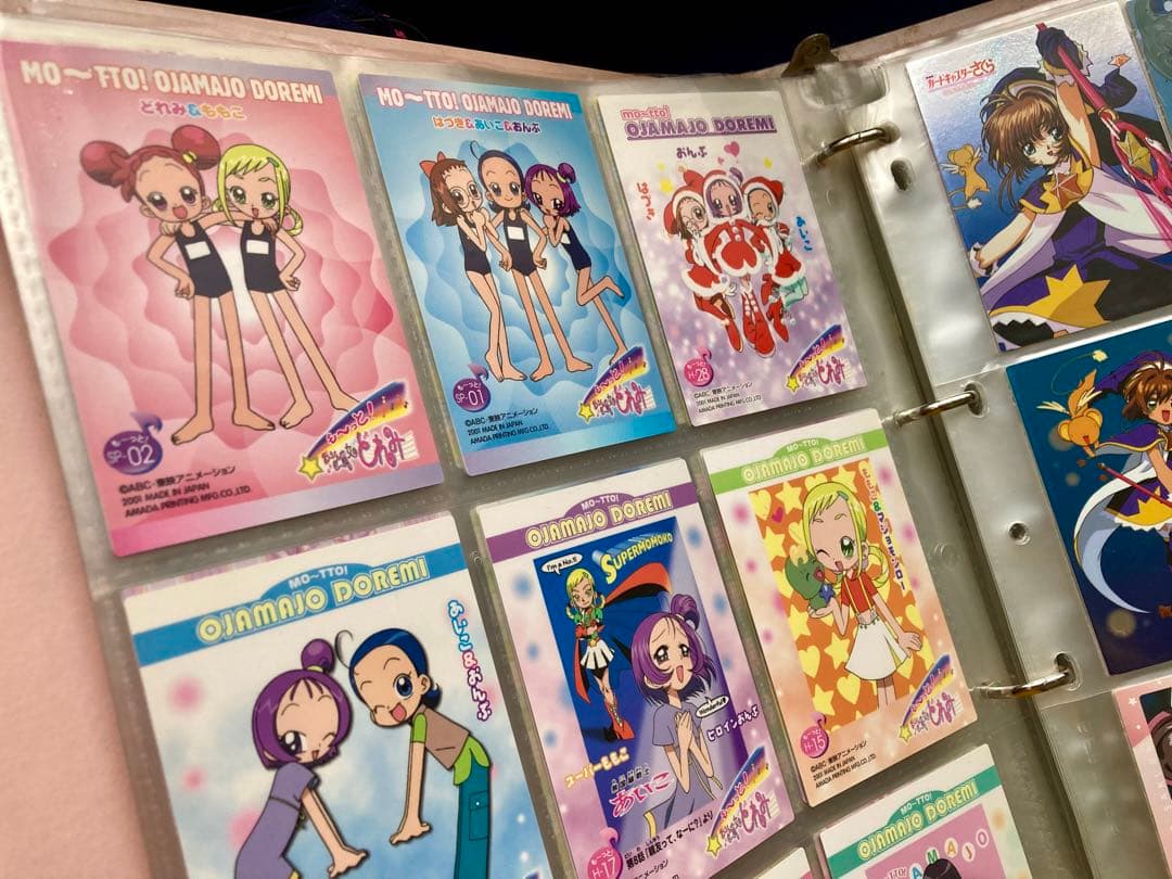 おジャ魔女どれみトレカSPカード1枚❗️ はづき・あいこ・おんぷスクール水着　希少