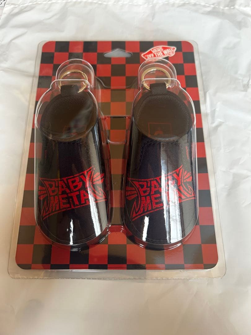 【THE ONE 限定】BABYL×VANS スリッポン キーホルダー