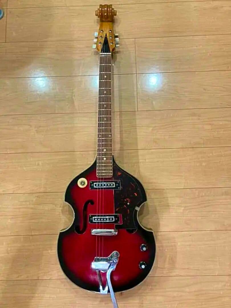 期限付き低価格 超希少　フルアコ　ビザールギター　日本製！！