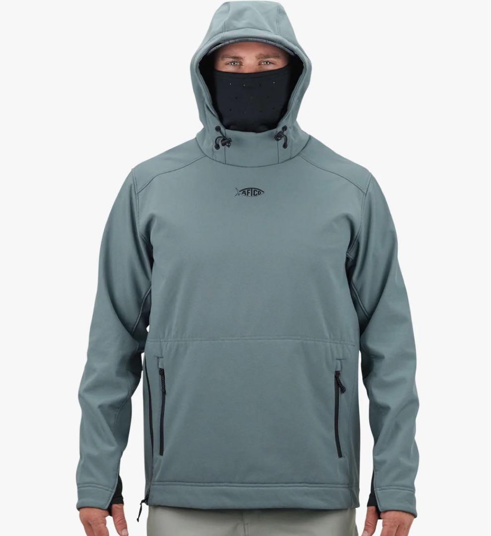 アフコ　ウィンドプルーフ　プルオーバージャケット　Depths/Sサイズ