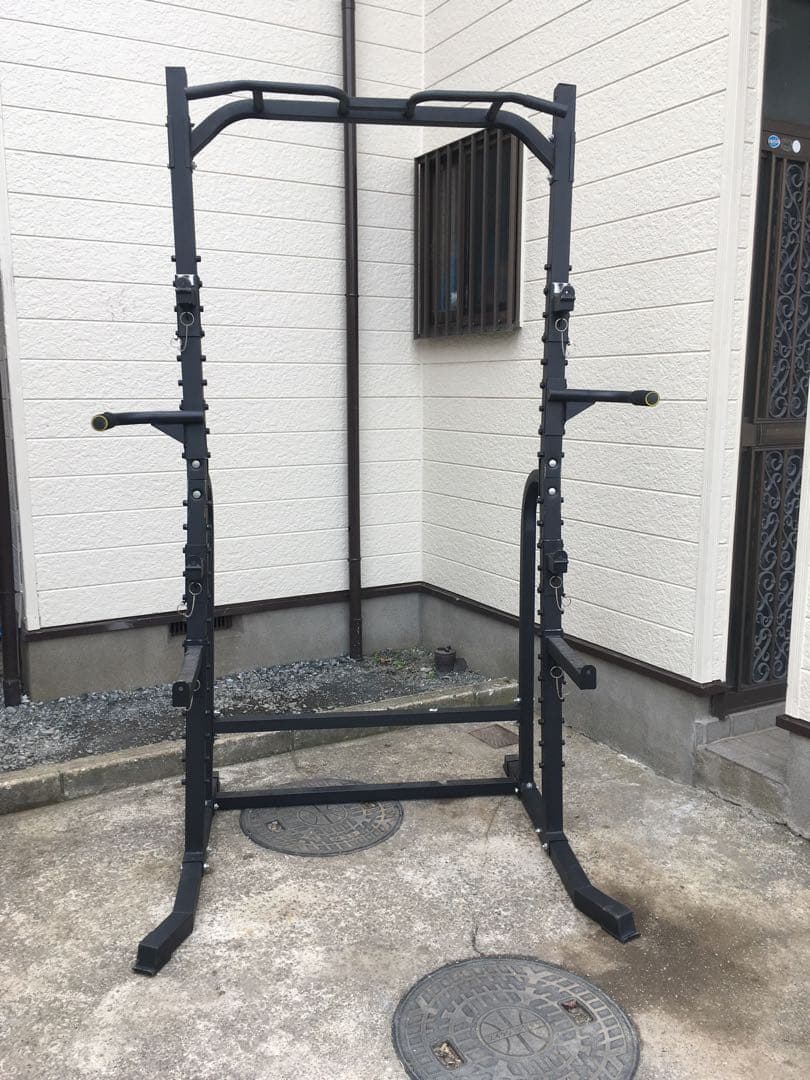 ハーフラックのみ