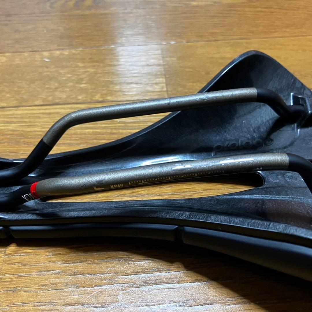 プロロゴ スクラッチM5 パス Ti-rox 140 サドル