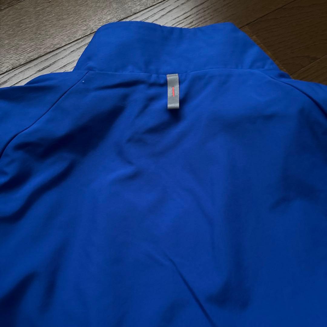 アシックス ウインドブレーカー 上下セット　メンズ　裏トリコット　セット販売です